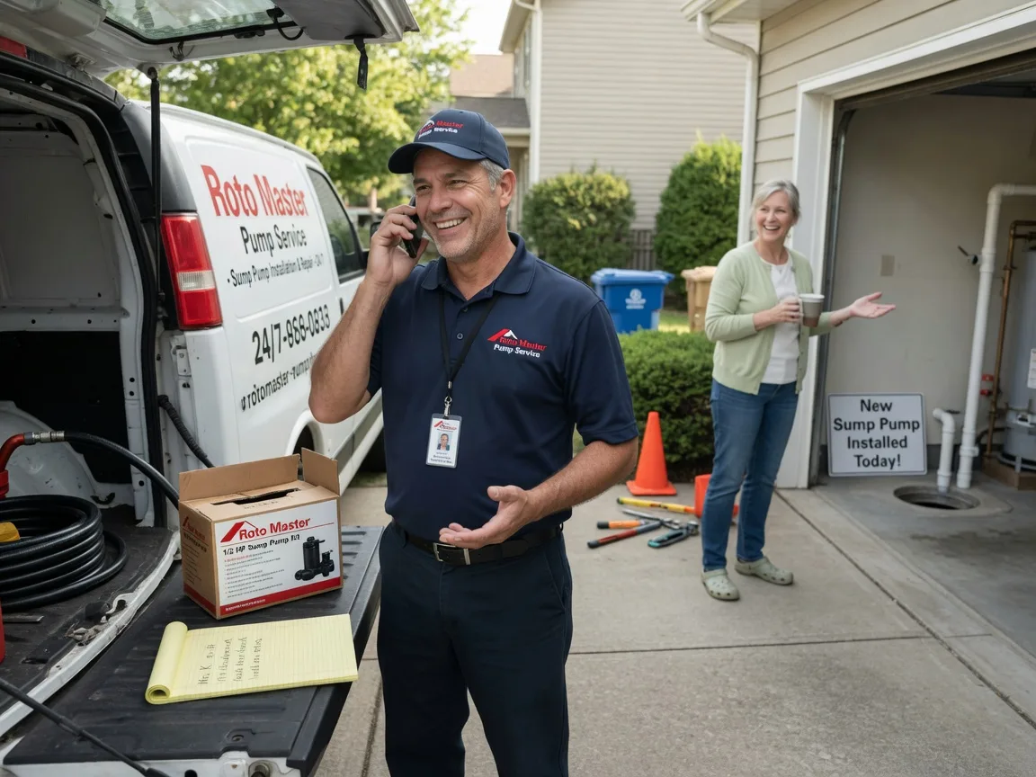 Sump Pump Installation Sedalia, KY FAQs